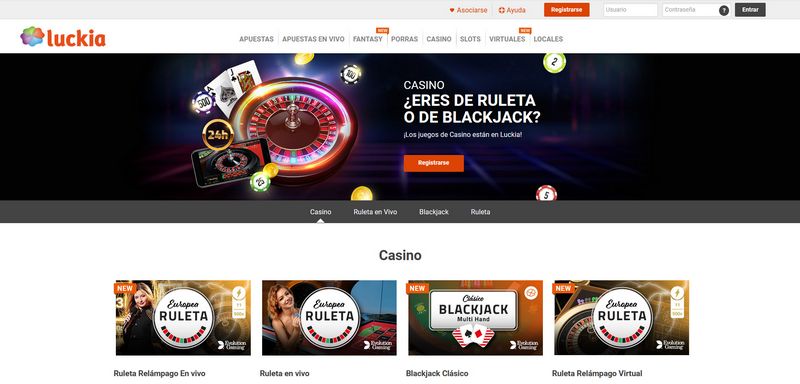 Luckia Online Casino Pula: Vodeća lokacija za Texas hold'em i kockanje u Puli