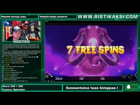 roosteeni - Kick-tilastot, analytiikka ja kanavakatsaus